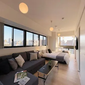 Bhotel Nekoyard - Comfortable Studio, Easy Walk To Peace Park 広島市