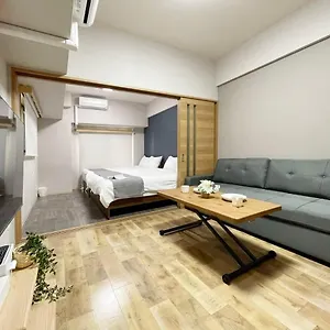 Casaen - 1br With Balcony Near Hondori Shopping Arcade, 6ppl 広島市