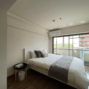 Bhotel Dai3himawari - 2br Good For 6ppl Overlooking Peace Park With Wifi! 広島市