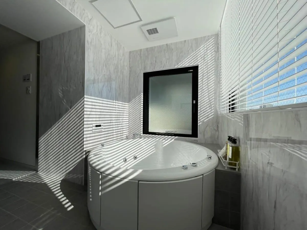 Apartmán Bhotel Nekoyard - Scenic Penthouse Studio With Jacuzzi & Spacious Terrace Hirošima