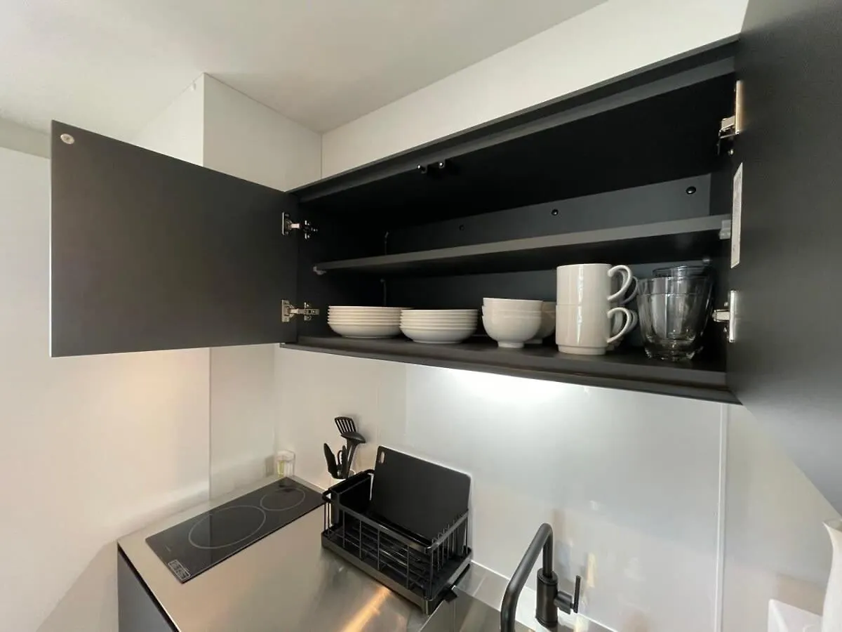 Apartmán Bhotel Nekoyard - Scenic Penthouse Studio With Jacuzzi & Spacious Terrace Hirošima Japonsko