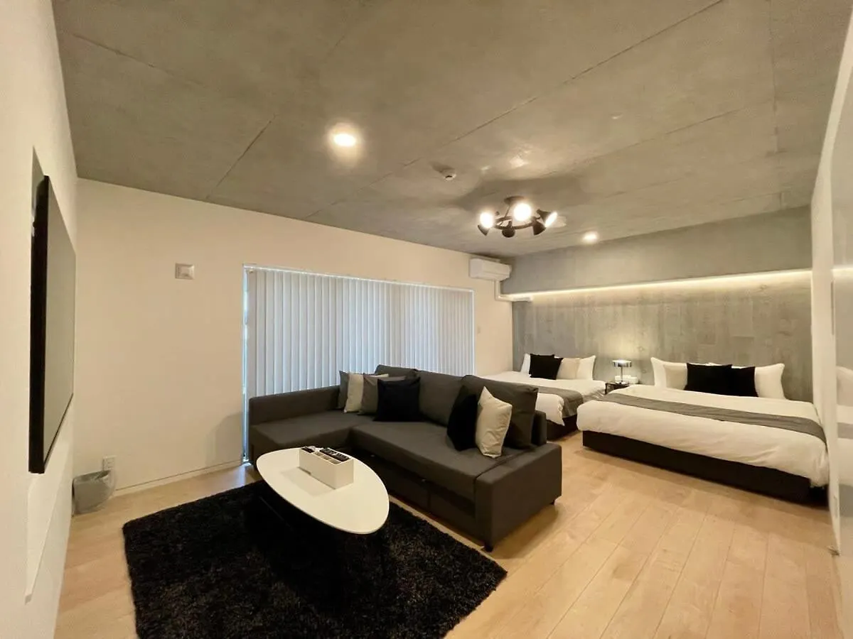 Bhotel Nekoyard - Scenic Penthouse Studio With Jacuzzi & Spacious Terrace Hirošima 0*,  Japonsko